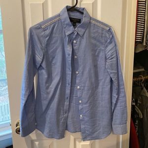 Barely worn button down